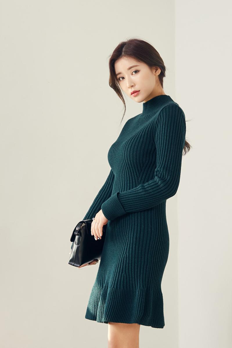 Korean Model Kim Jung Yeon on Magazine Jan 2017