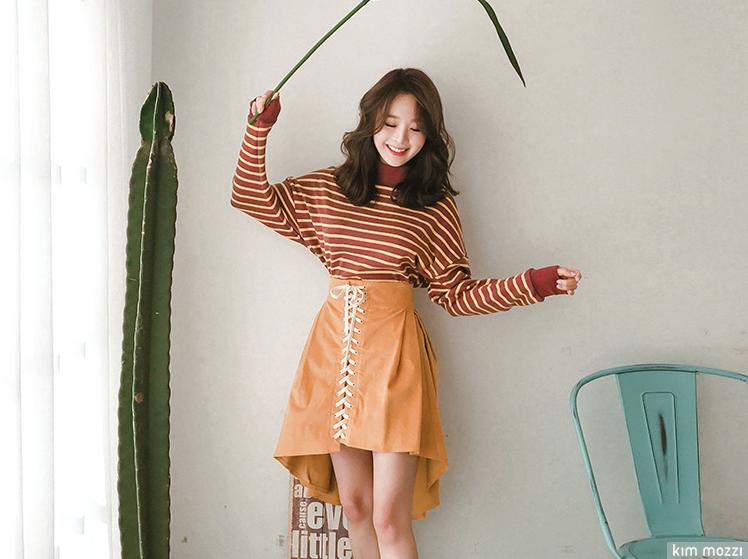 Korean Model Kim Shin Yeong on Magazine Jan 2017