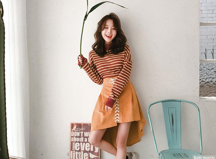 Korean Model Kim Shin Yeong on Magazine Jan 2017