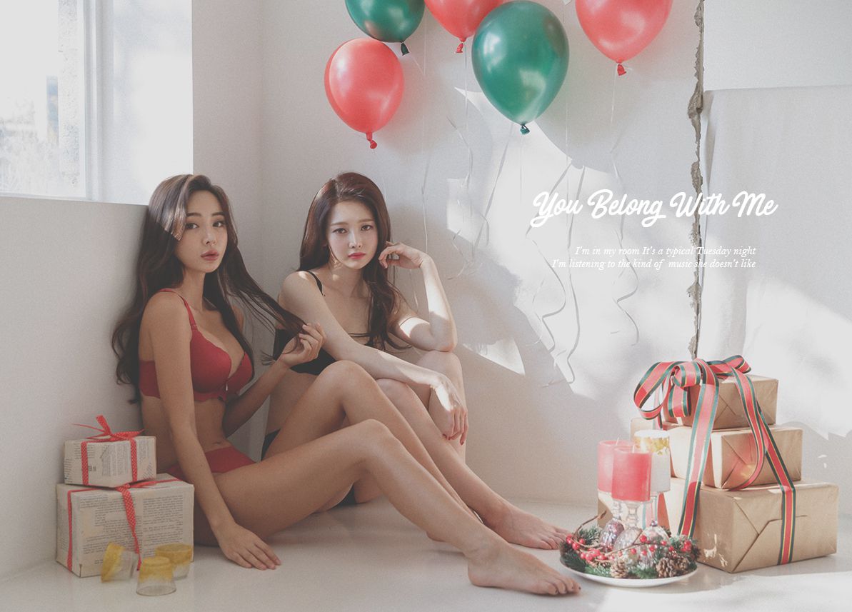 Kim Bo Ram and Kim Hee Jeong - You belong with me - TruePic.net