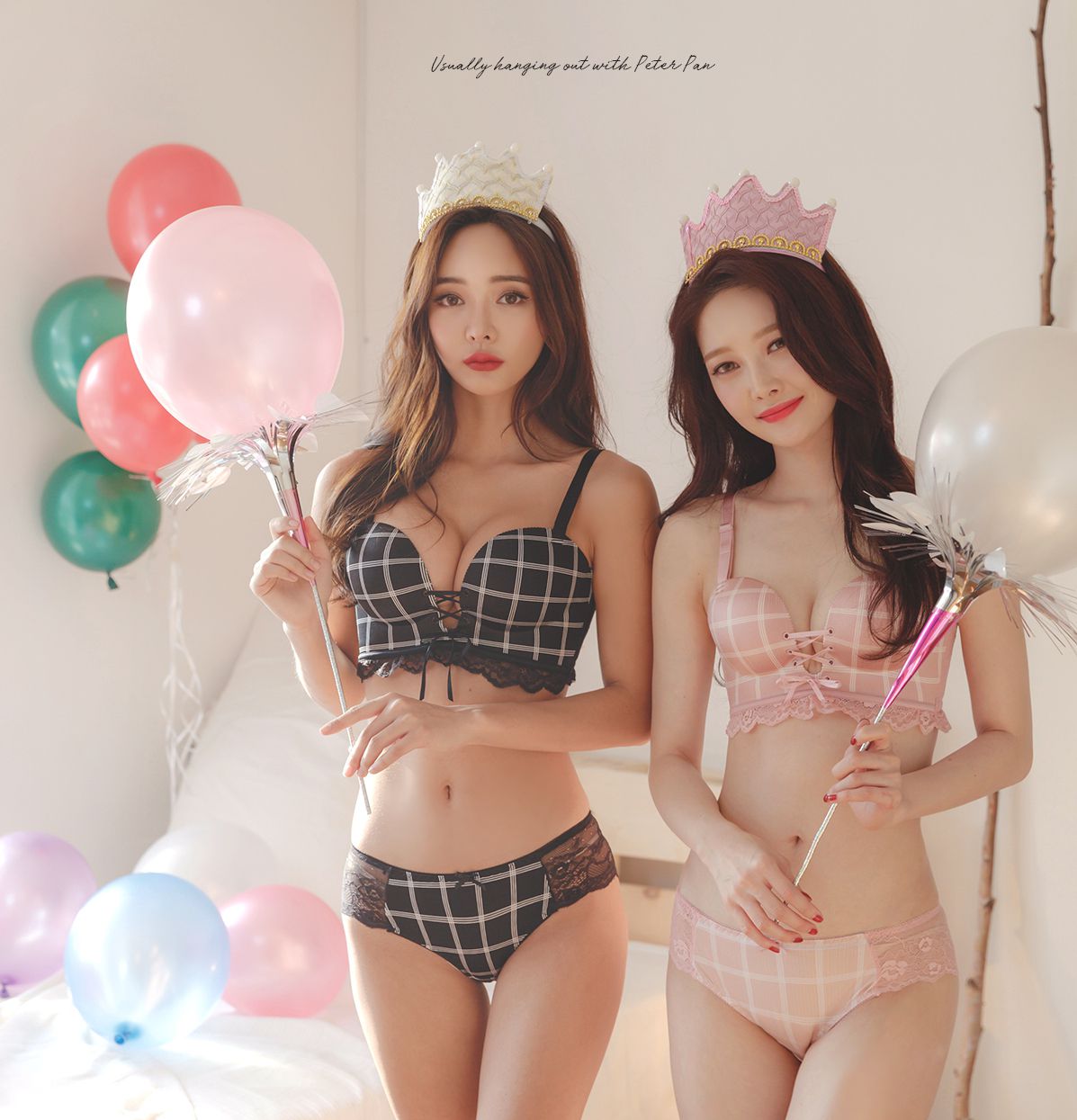 Kim Bo Ram and Kim Hee Jeong - You belong with me - TruePic.net