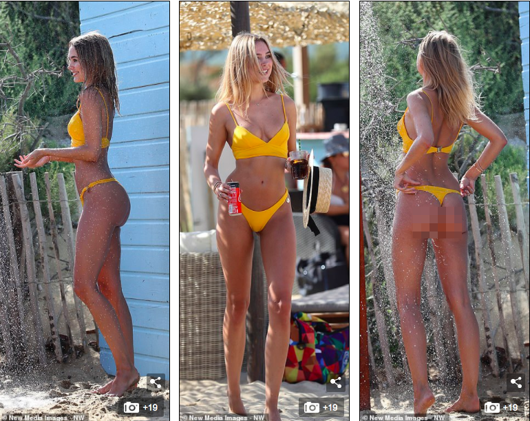 Kimberley Garner căng tràn sức sống với bikini siêu bé - Hình 2