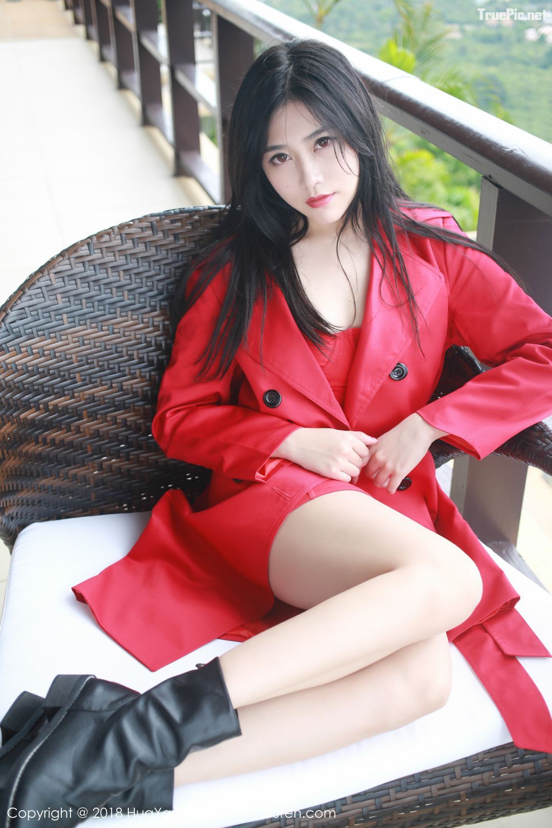 HuaYan Vol.056 Sabrina model – Xu Nuo (许诺)