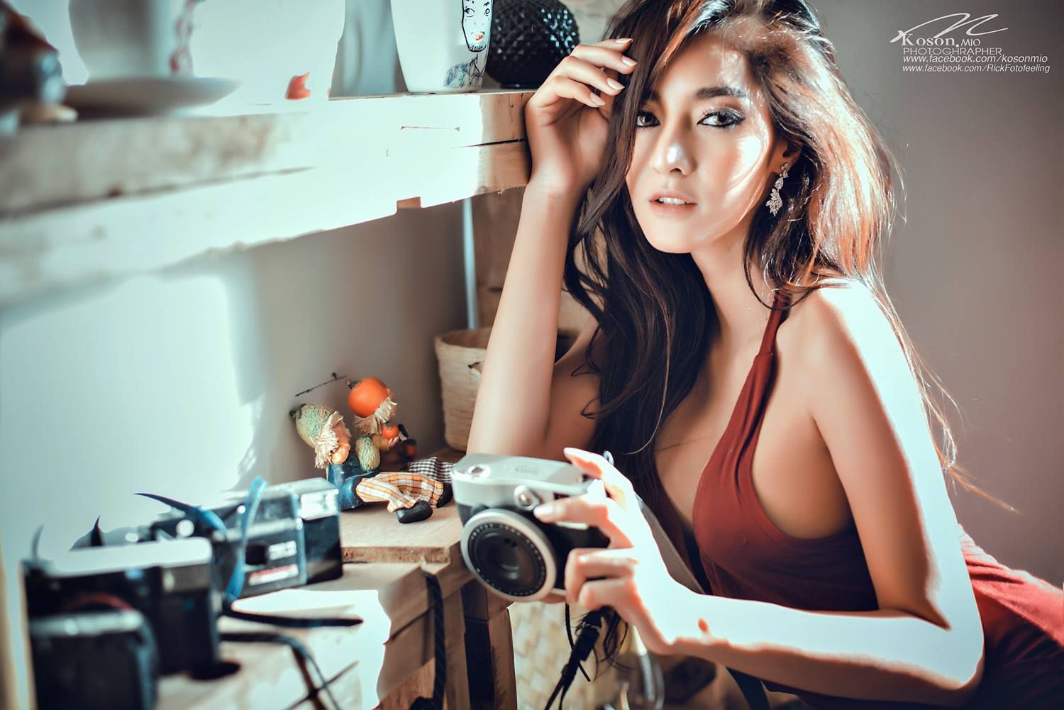 women model glasses Asian photography fashion Koko Rosjares Thailand Person Koson Mio girl beauty woman photograph portrait photography photo shoot