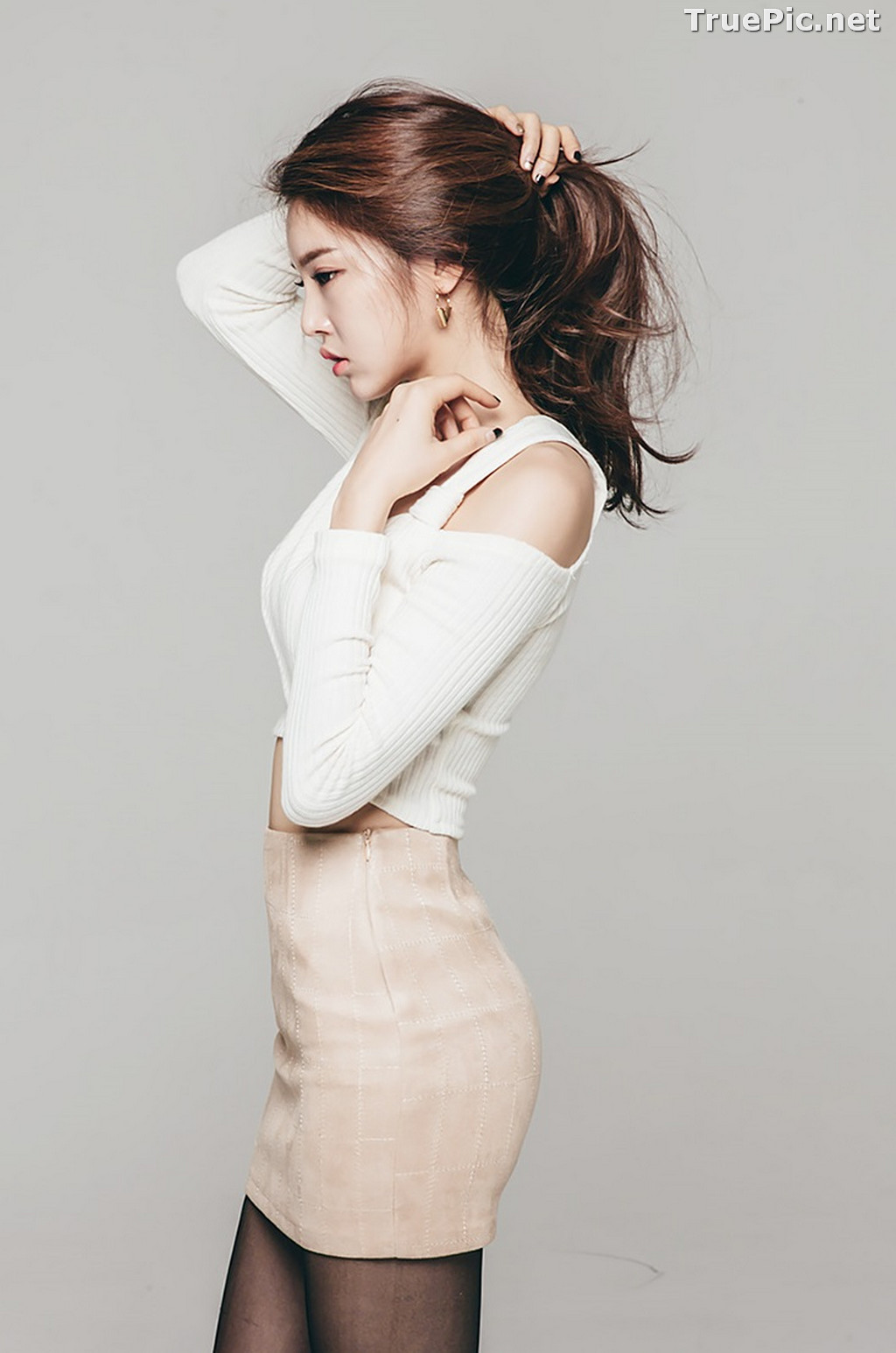 Image Korean Beautiful Model – Park Jung Yoon – Fashion Photography #8 - TruePic.net - Picture-26