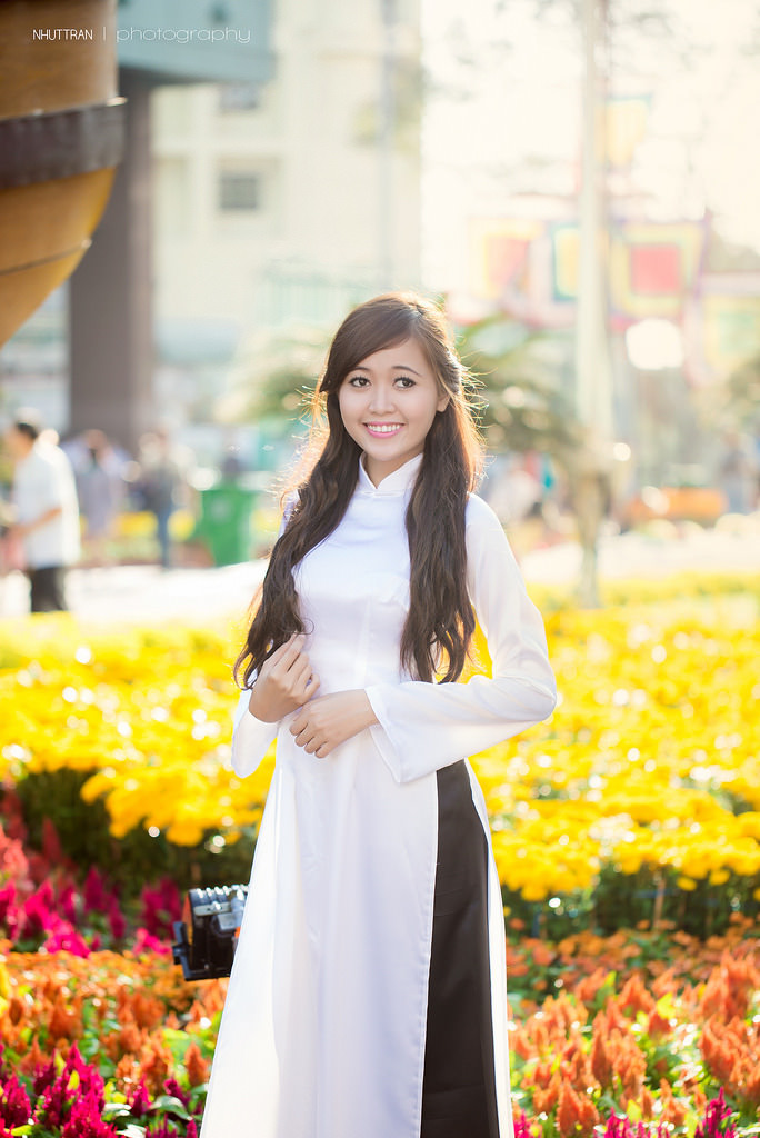 Girl xinh Việt Nam, Cute girl, Vietnam beautiful girl, hot girl, ao dai