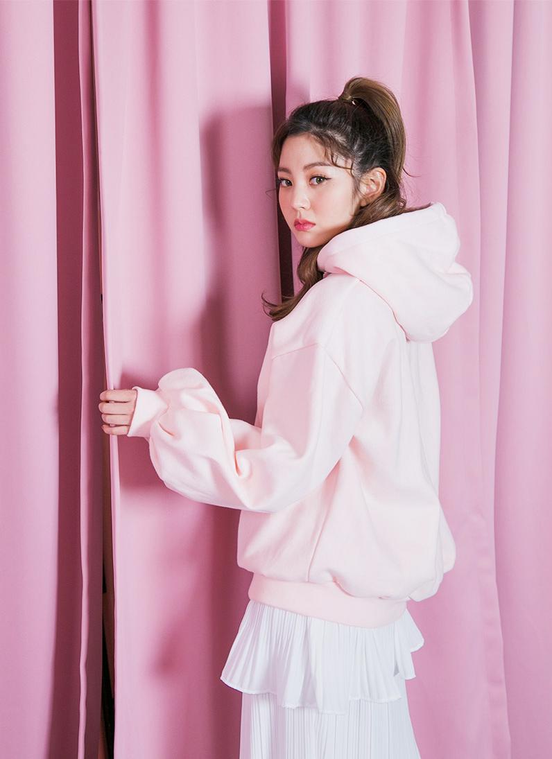 Korean Model Lee Chae Eun on Magazine Jan 2017