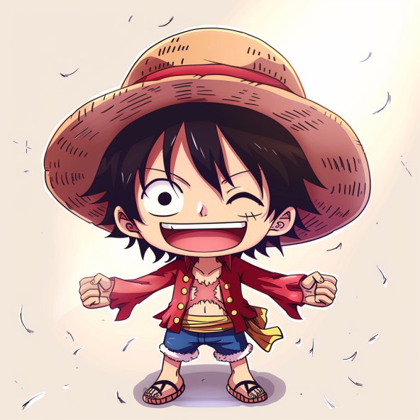 luffy chibi 10