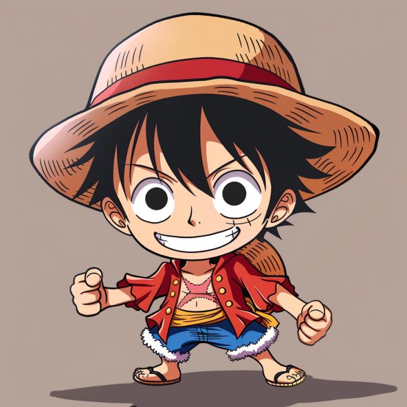 luffy chibi 11