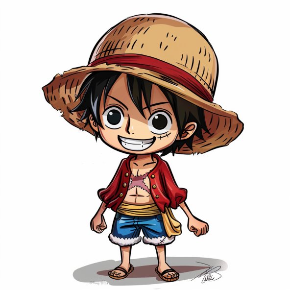 luffy chibi 12