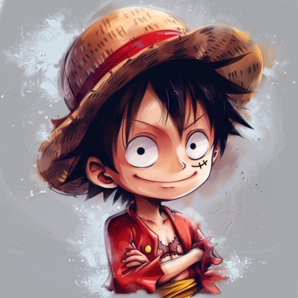 luffy chibi 15