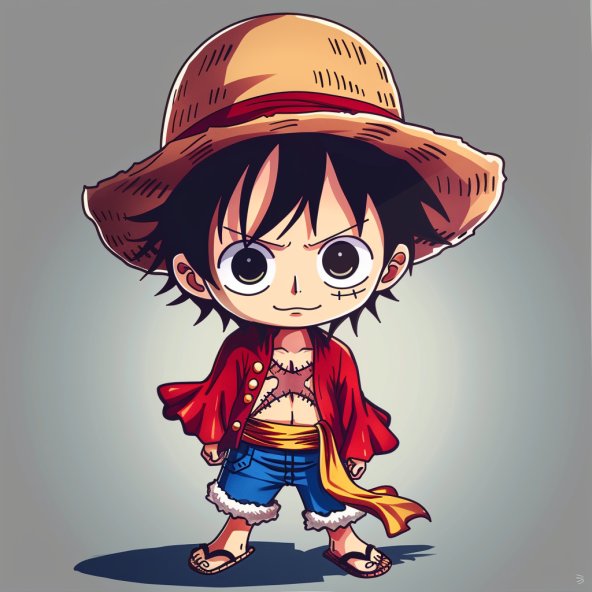 luffy chibi