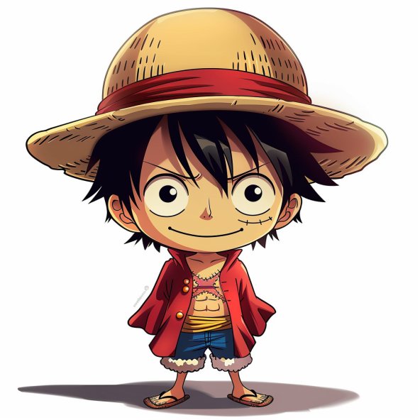 luffy chibi 4