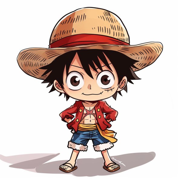 luffy chibi 5