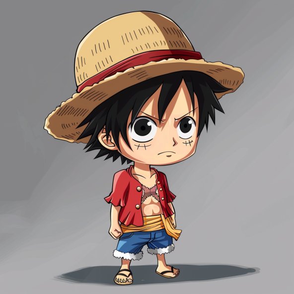 luffy chibi 8