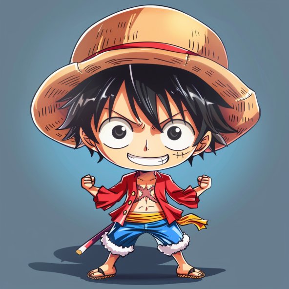 luffy chibi 9