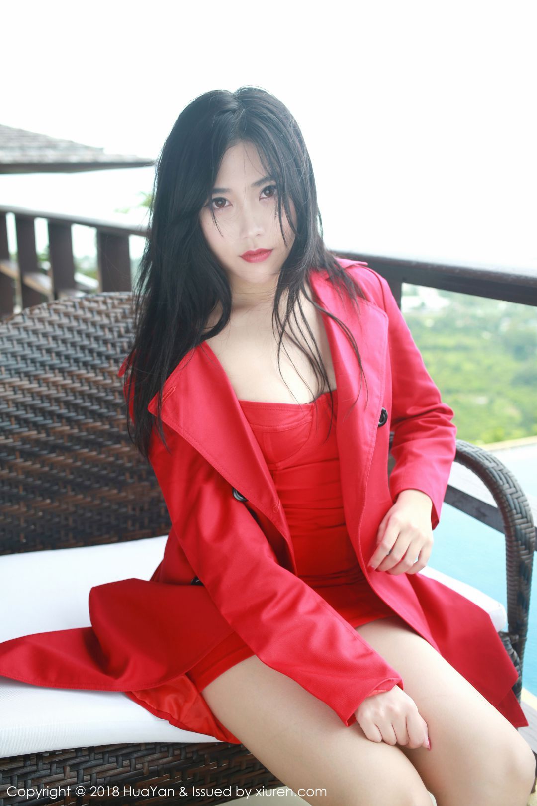 HuaYan Vol.056 Sabrina model – Xu Nuo (许诺)