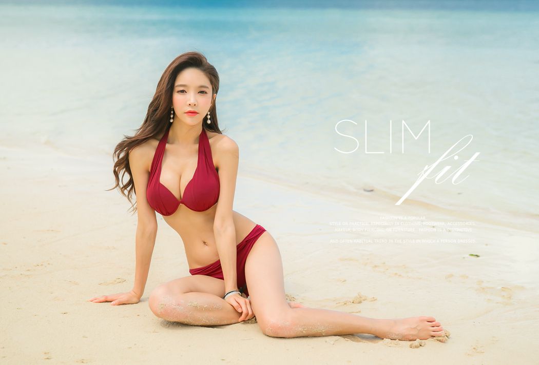 Park Soo Yeon model - Korean fashion Bikini Set - Jan.2018, TruePic.net