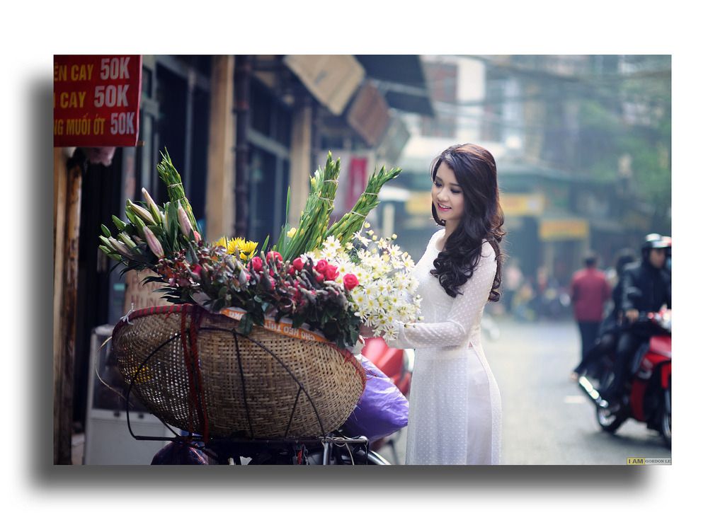 Girl xinh Việt Nam, Vietnam beautiful girl, hot girl, ao dai, TruePic.net