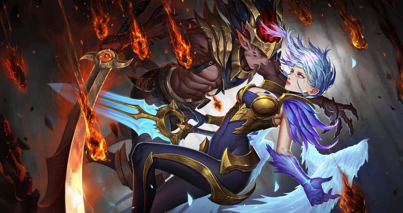 Soraka bạncóbiết Dù Riven Thần Kiếm và Yasuo Ma Kiếm Facebook