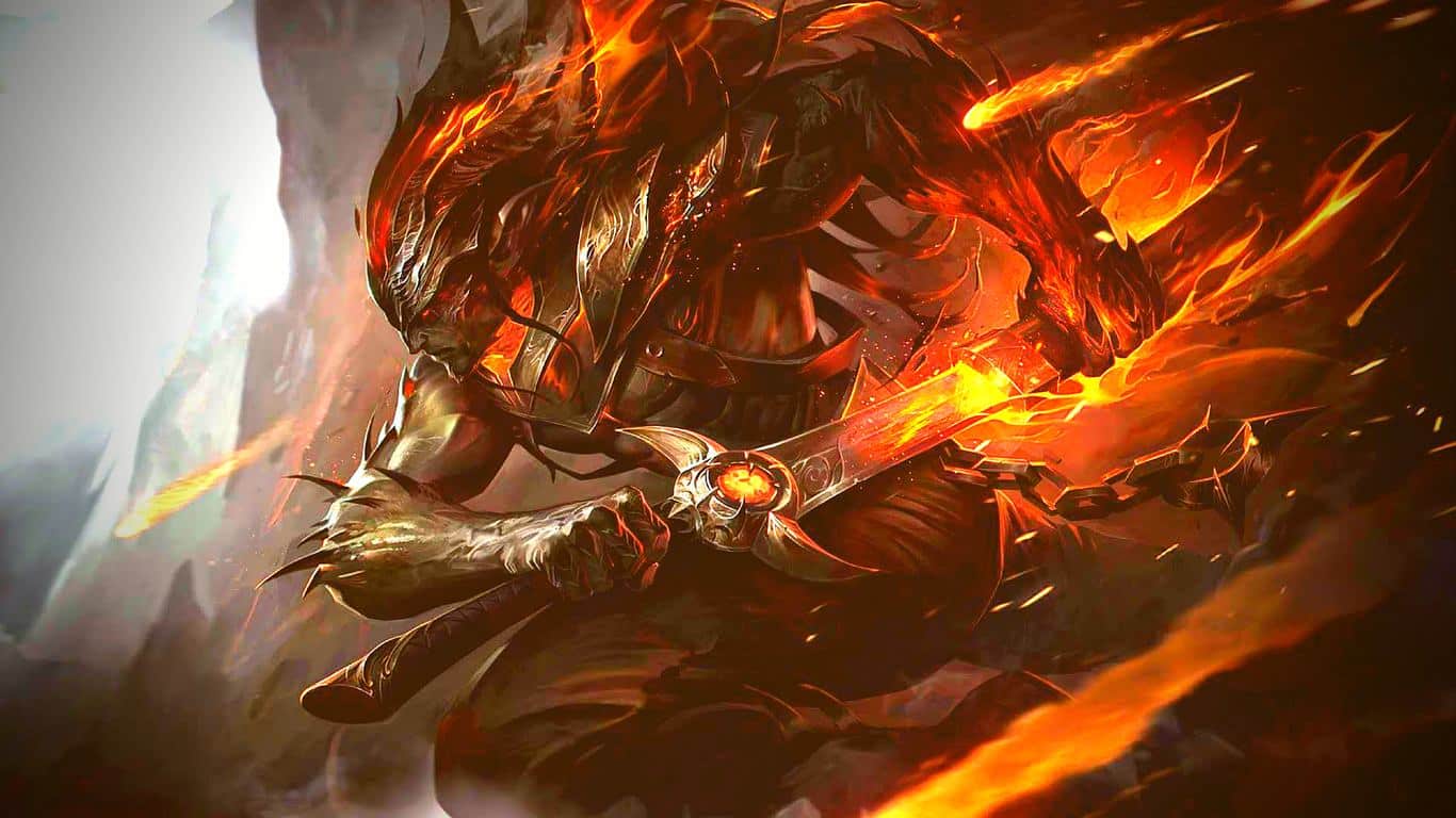 Hình ảnh Yasuo ma kiếm đẹp nhất