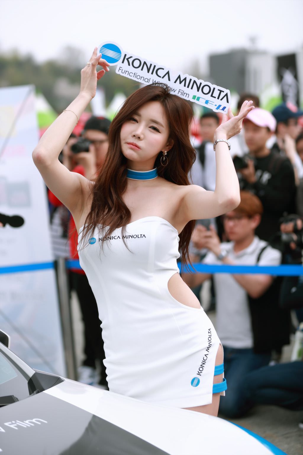 Han Ga Eun Korean Racing Model, CJ Super Race Championship 2017, Round 1 - Truepic.net