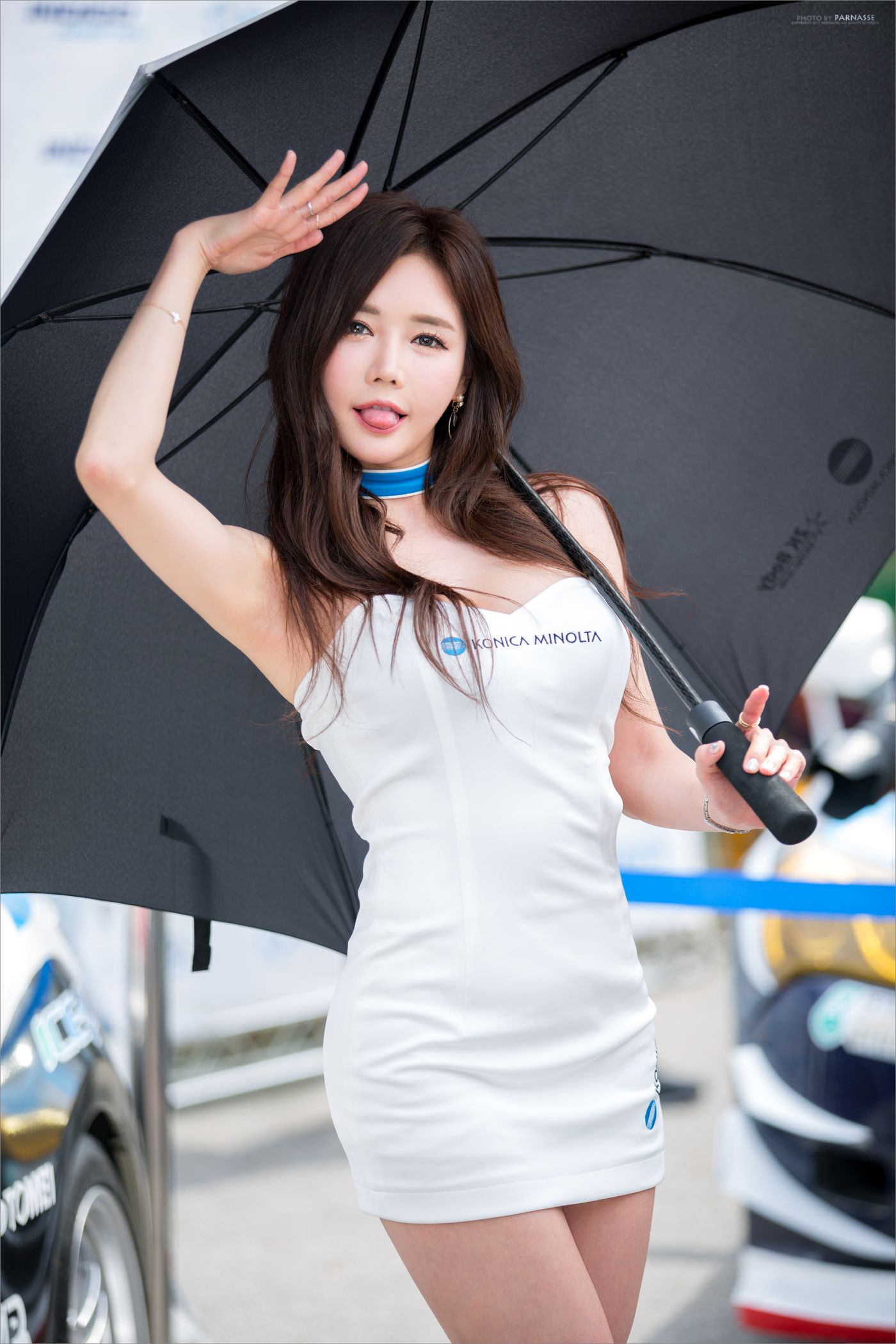 Han Ga Eun Korean Racing Model, CJ Super Race Championship 2017, Round 1 - Truepic.net