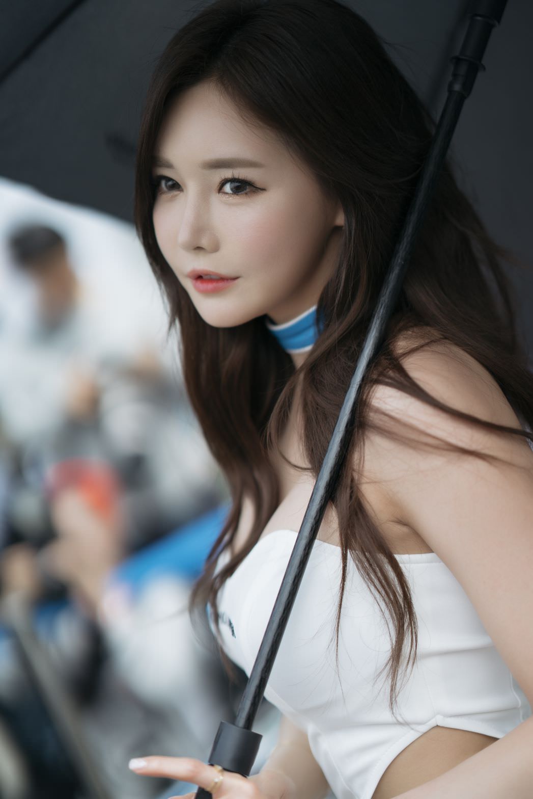 Han Ga Eun Korean Racing Model, CJ Super Race Championship 2017, Round 1 - Truepic.net