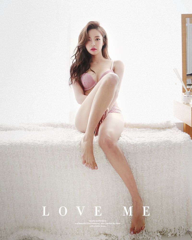 Jin Hee images - Korean Fashion Lingerie Set - Jan.2018, TruePic.net