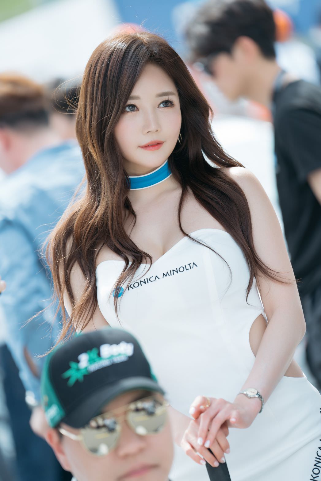 Han Ga Eun Korean Racing Model, CJ Super Race Championship 2017, Round 1 - Truepic.net