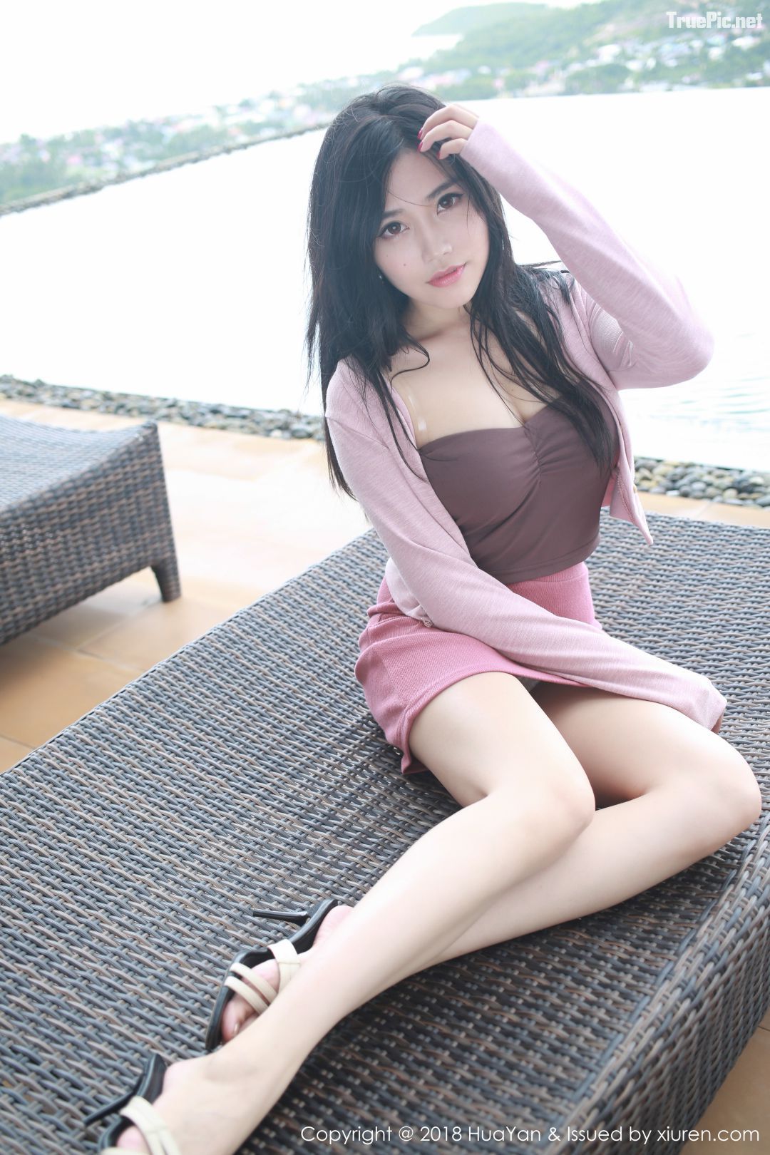 HuaYan Vol.056 Sabrina model – Xu Nuo (许诺)