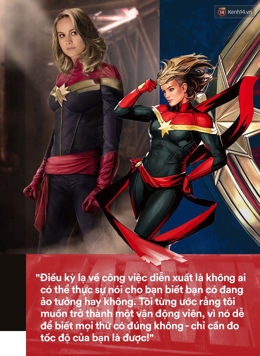 Brie Larson "Captain Marvel": 20 năm diễn xuất làng nhàng, sống túng thiếu và thiếu tự tin đến nỗi suýt muốn bỏ nghề