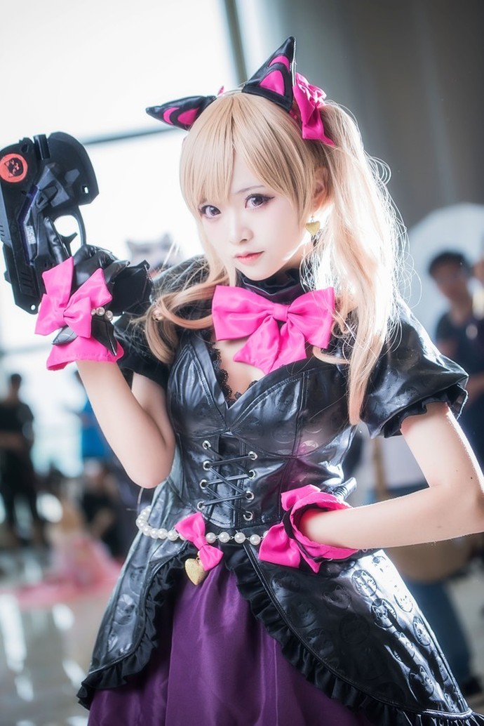 Lạ mắt cosplay nàng D.Va cực dễ thương trong Overwatch - Ảnh 6.