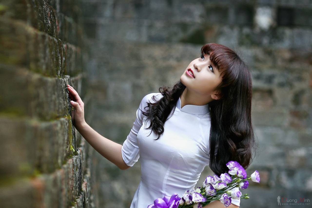 Girl xinh Việt Nam, Cute girl, Vietnam beautiful girl, hot girl, ao dai