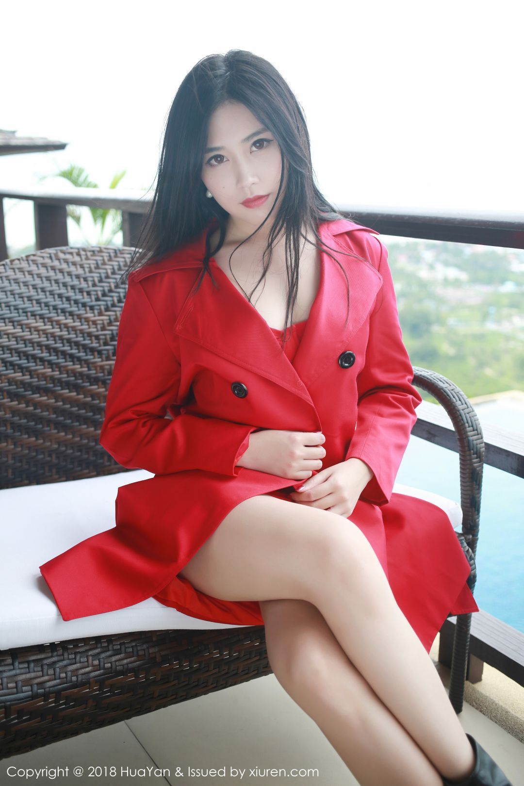 HuaYan Vol.056 Sabrina model – Xu Nuo (许诺)