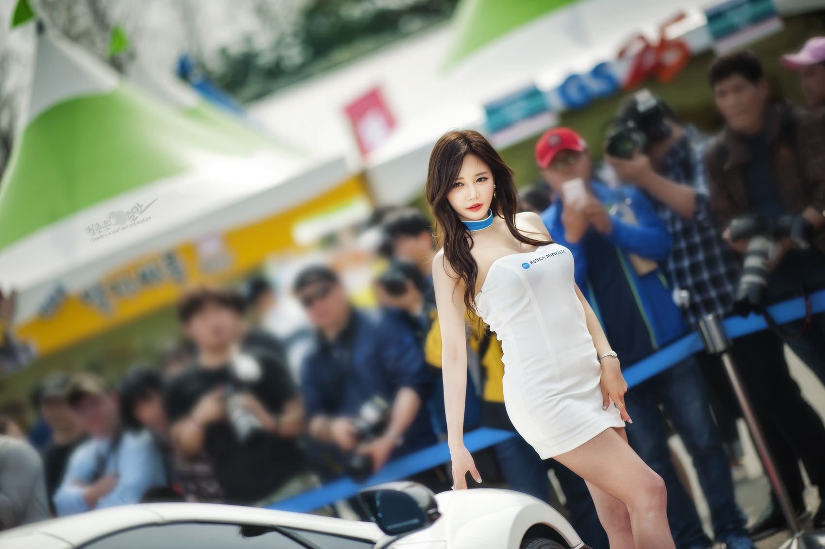 Han Ga Eun Korean Racing Model, CJ Super Race Championship 2017, Round 1 - Truepic.net