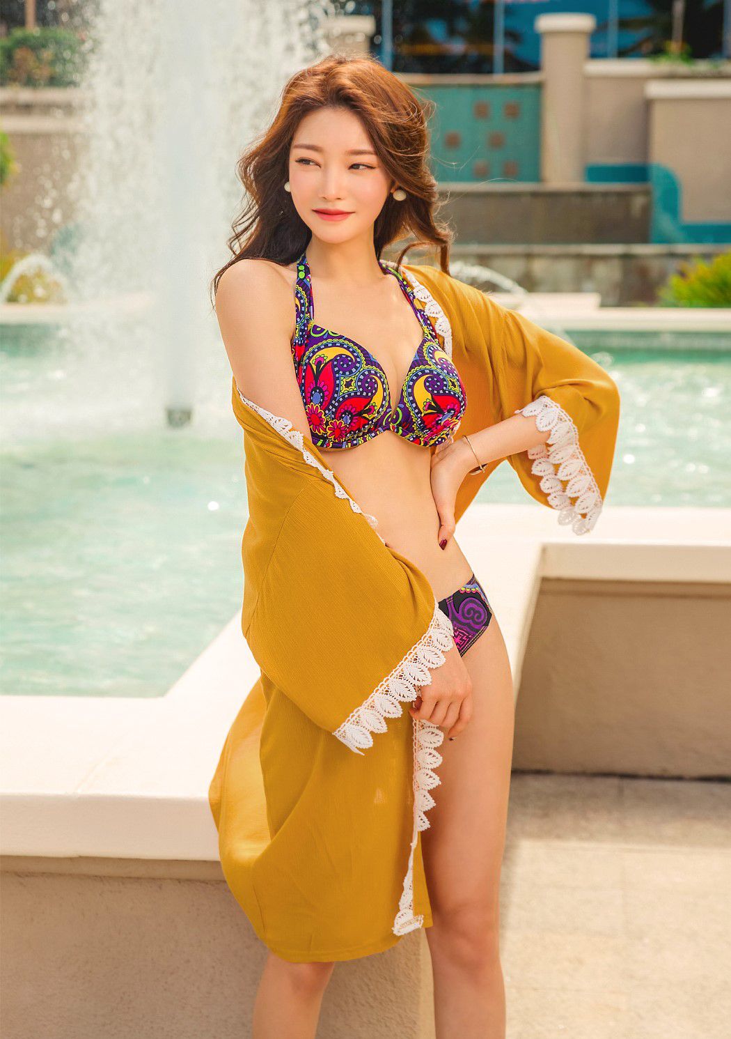 Park Jung Yoon with Bikini set - Korean Fashion Jan.2019 #3, TruePic.net