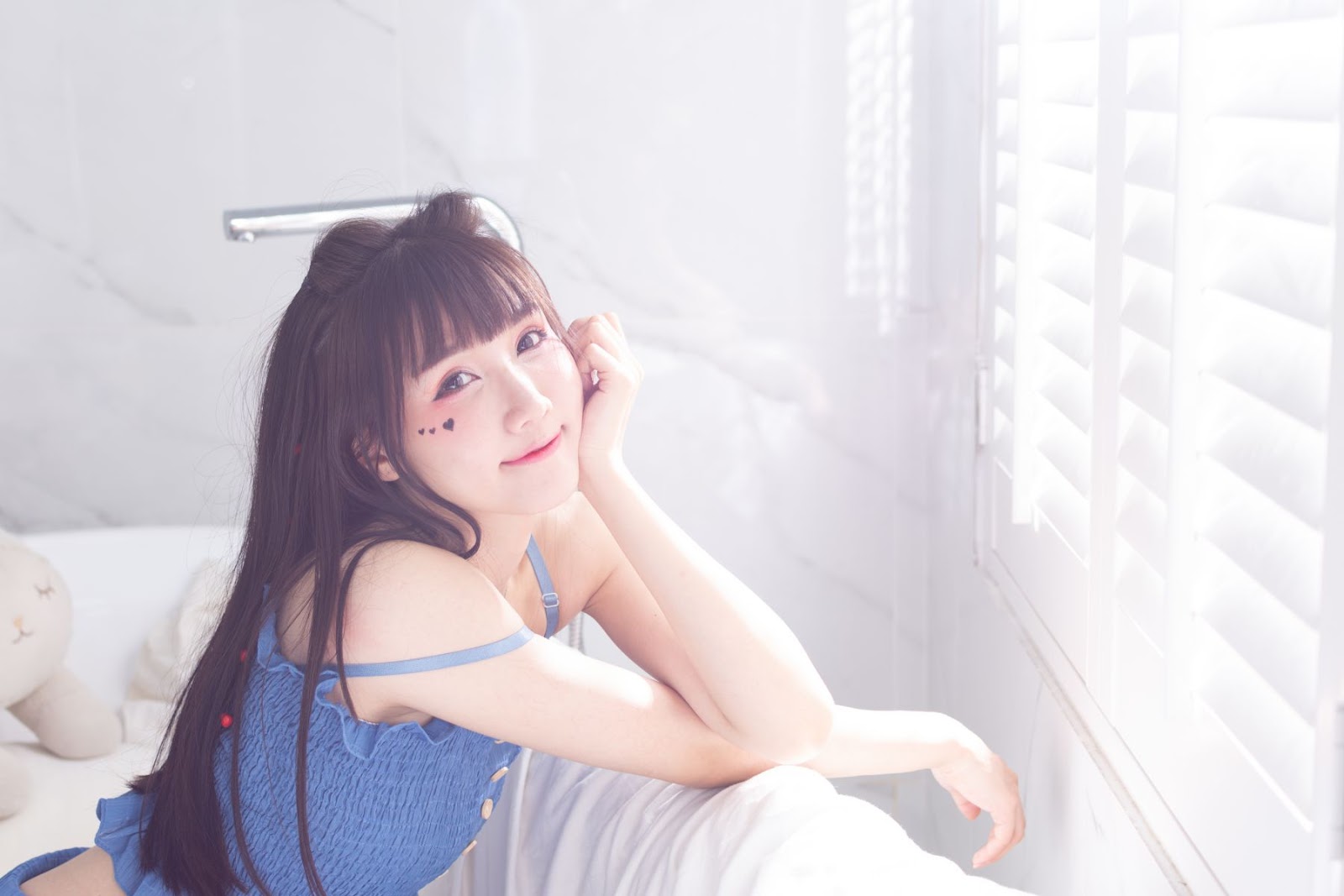 Qiao Qiao Er - 喬喬兒 - 2018.09.21 - Bathroom Bed View - TruePic.net