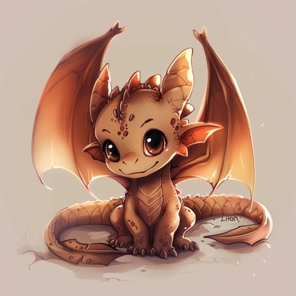 Rồng chibi 15