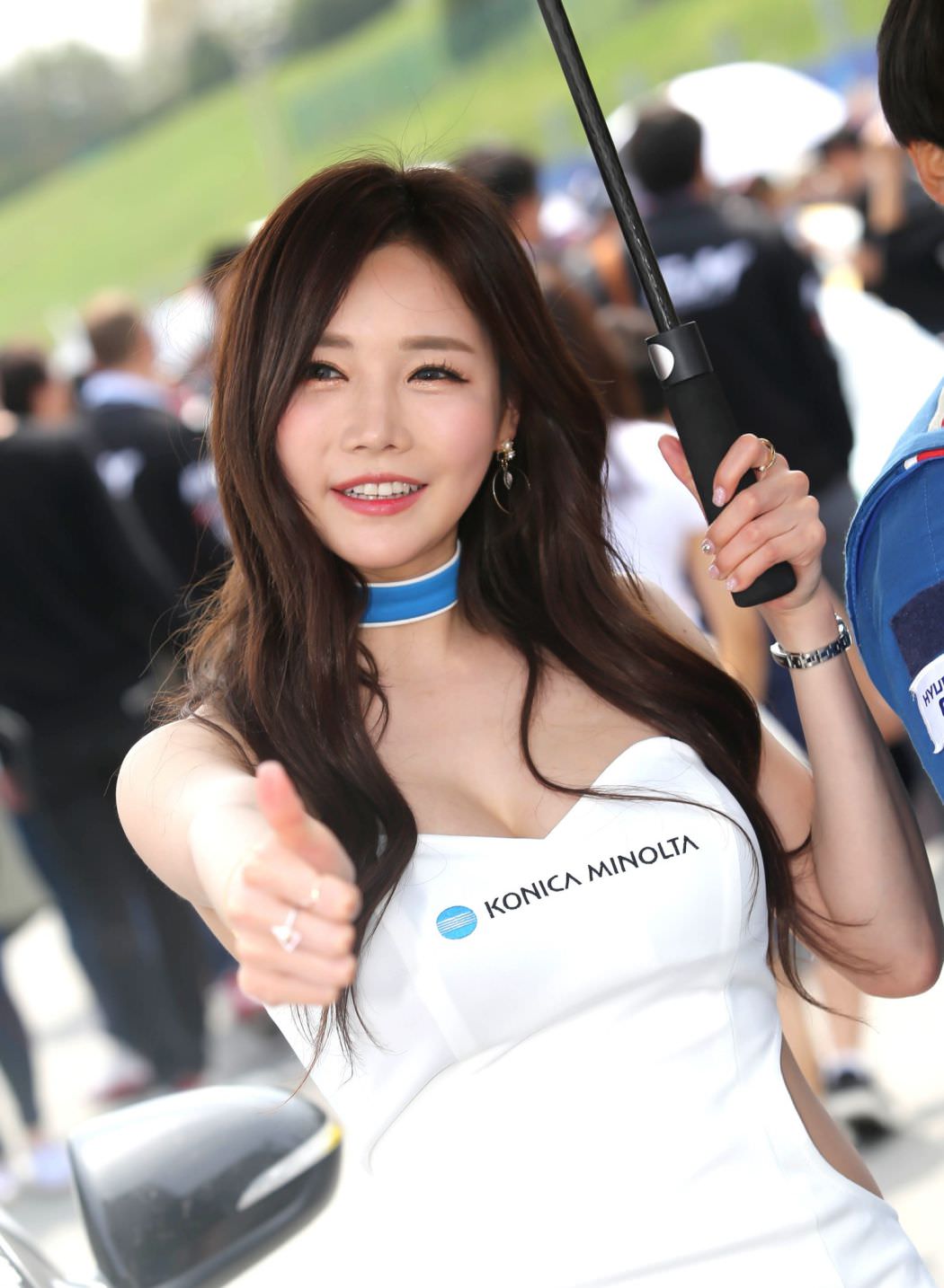 Han Ga Eun Korean Racing Model, CJ Super Race Championship 2017, Round 1 - Truepic.net