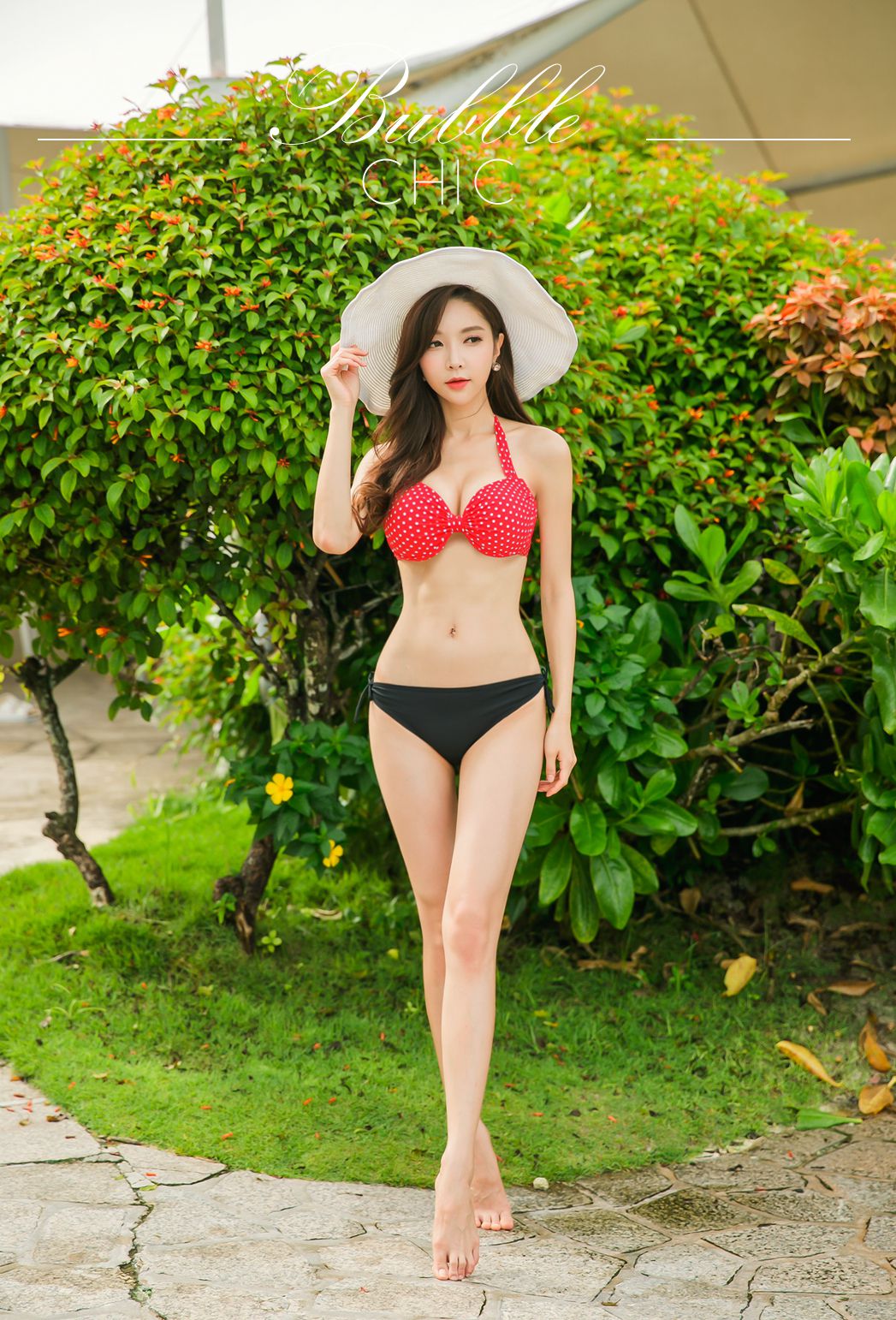 Park Soo Yeon model - Korean fashion Bikini Set - Jan.2018, TruePic.net