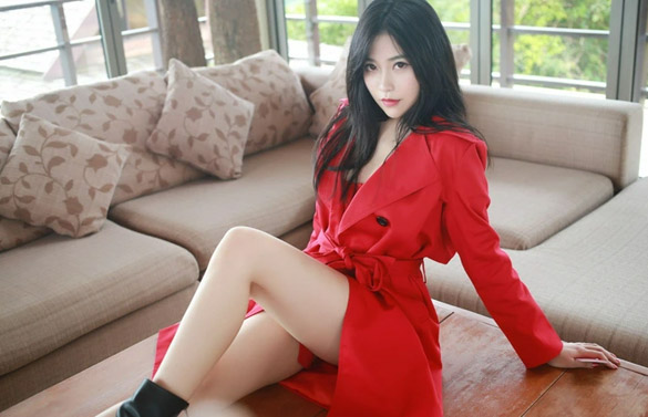 Sabrina model – Chinese sexy girl Xu Nuo (许诺)