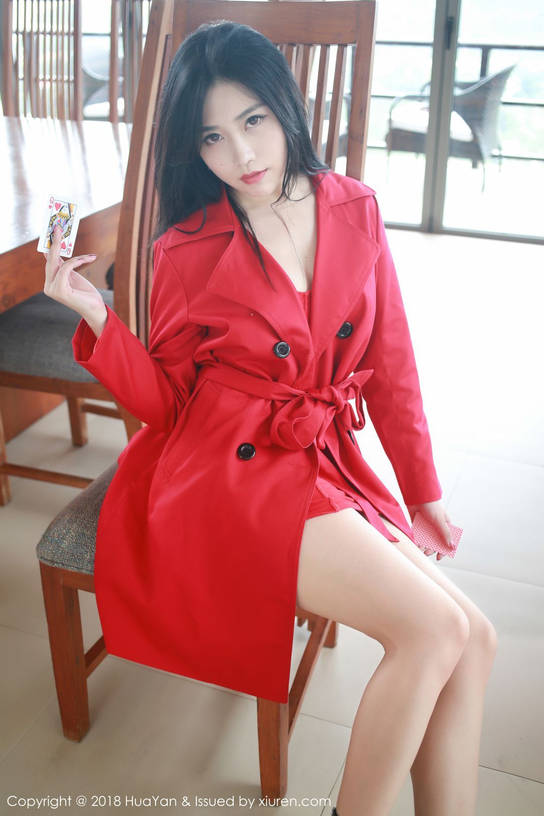 HuaYan Vol.056 Sabrina model – Xu Nuo (许诺)