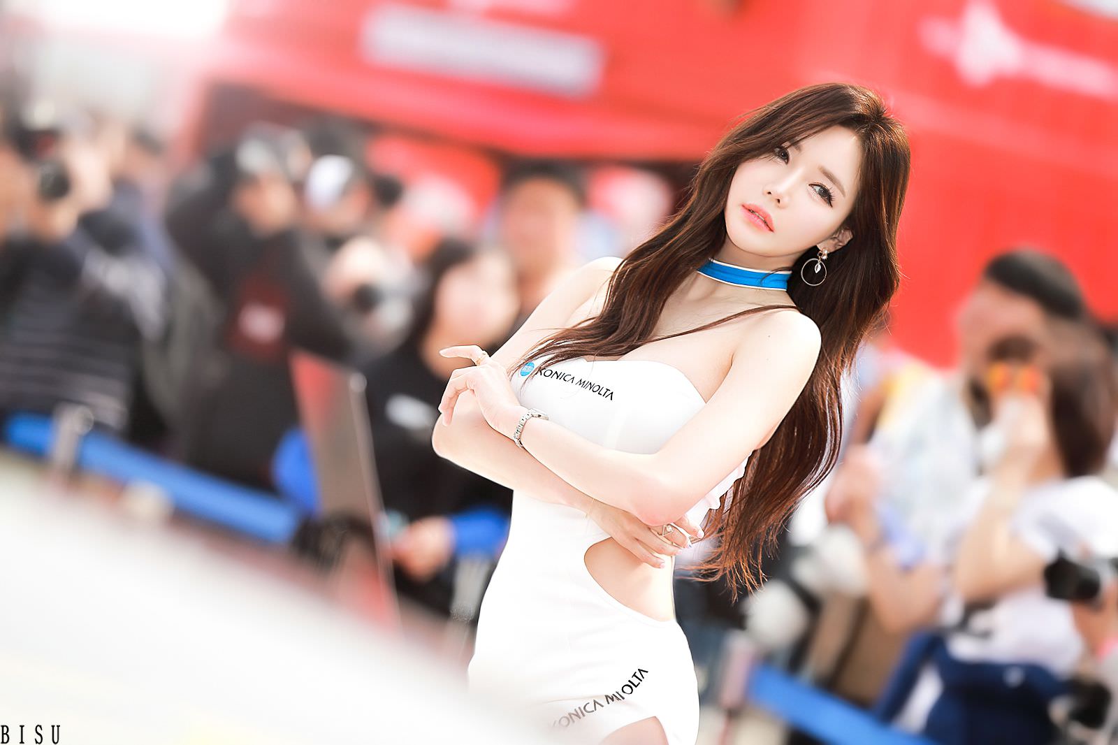 Han Ga Eun Korean Racing Model, CJ Super Race Championship 2017, Round 1 - Truepic.net