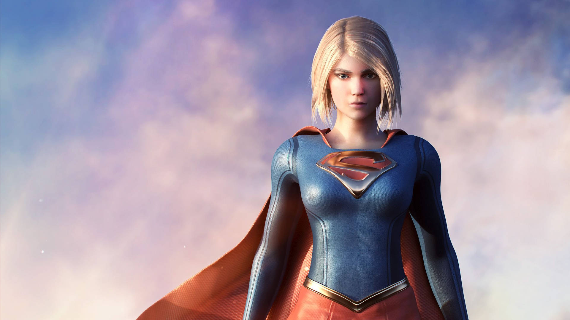 Superwoman Action Figure Wallpaper