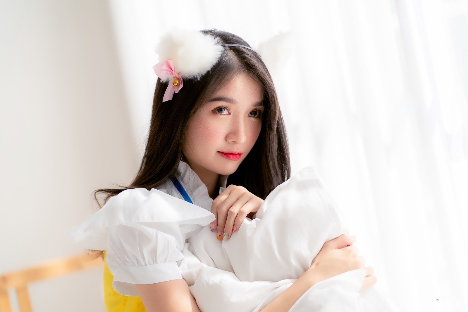 Image Thailand Model - Yatawee Limsiripothong - Cute Maid - TruePic.net - Picture-10