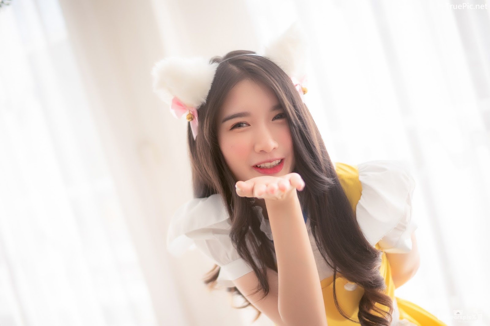 Image Thailand Model - Yatawee Limsiripothong - Cute Maid - TruePic.net - Picture-12