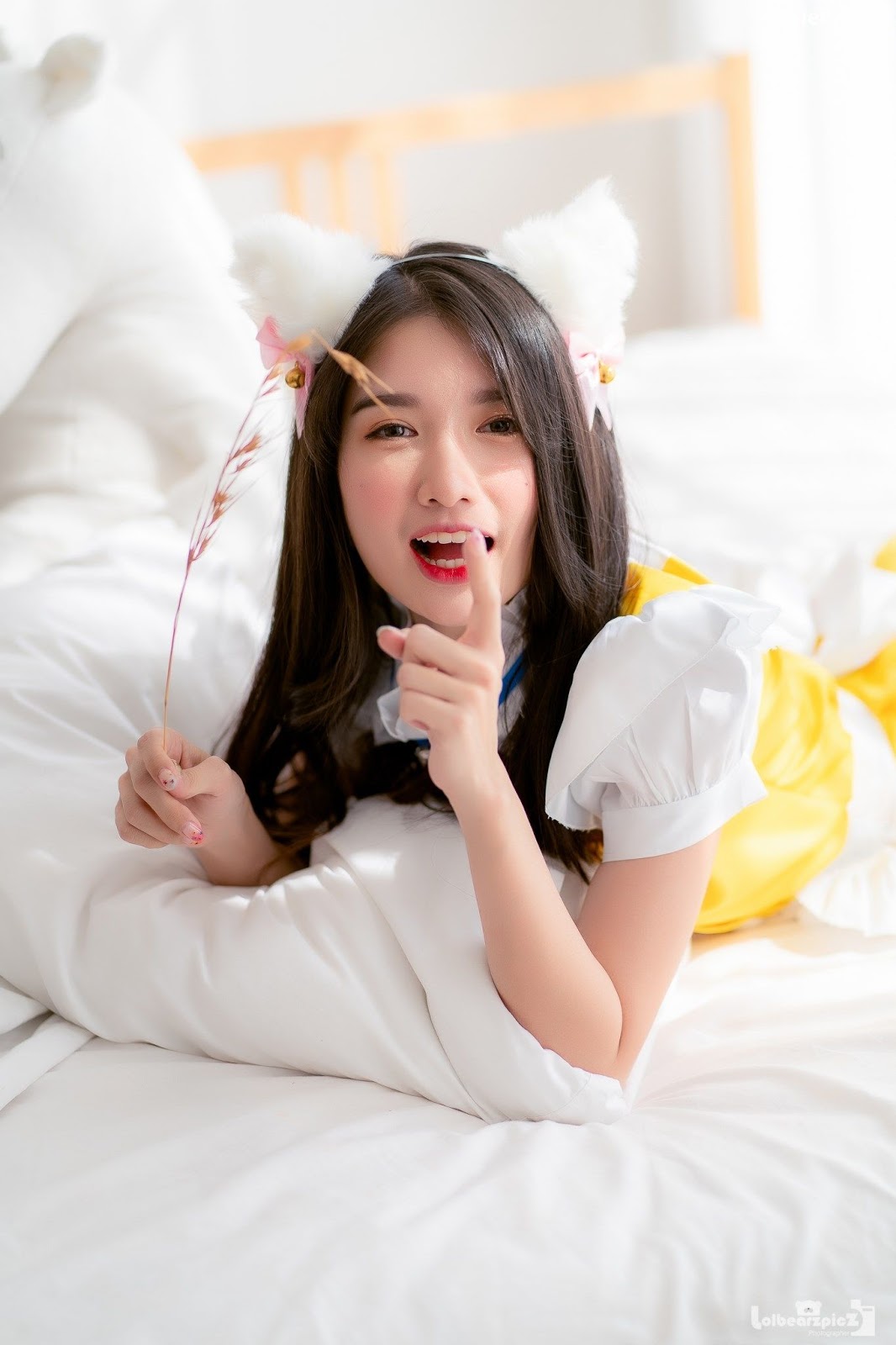 Image Thailand Model - Yatawee Limsiripothong - Cute Maid - TruePic.net - Picture-17