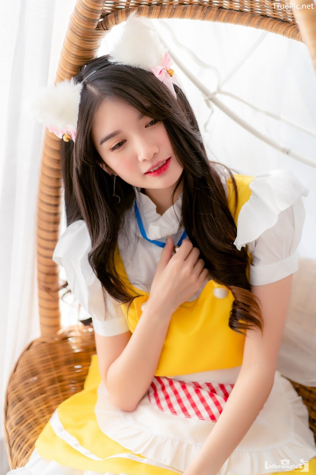 Image Thailand Model - Yatawee Limsiripothong - Cute Maid - TruePic.net - Picture-19