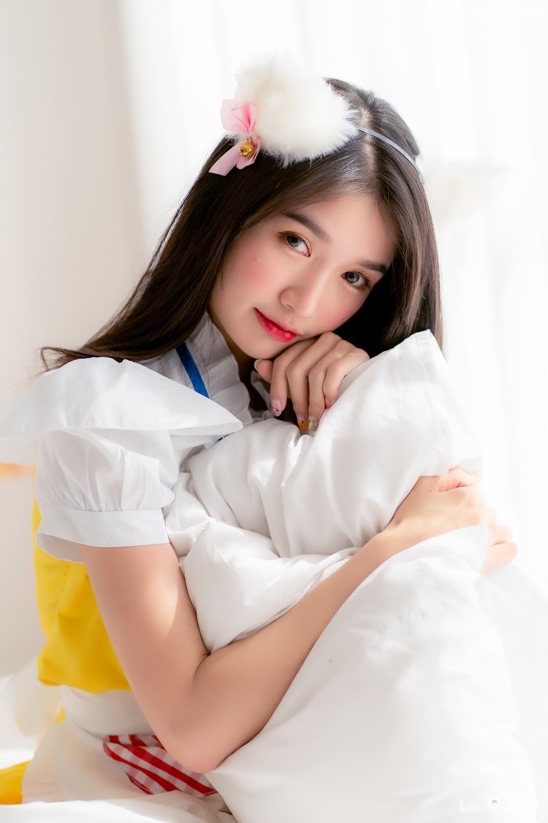 Image Thailand Model - Yatawee Limsiripothong - Cute Maid - TruePic.net - Picture-22